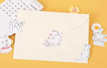 Load image into Gallery viewer, Candy Poetry Sticker Box - Oh my fish
