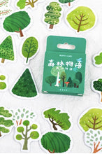 Load image into Gallery viewer, Mo•Card Sticker Box - Forest Story
