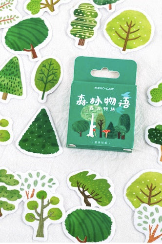 Mo•Card Sticker Box - Forest Story