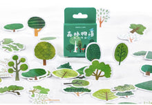 Load image into Gallery viewer, Mo•Card Sticker Box - Forest Story

