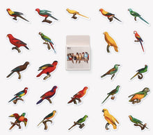 Load image into Gallery viewer, Etori Life Sticker Box- Tropical Birds
