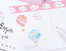 Load image into Gallery viewer, Mo•Card Sticker Box- Balloon Flight
