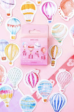 Load image into Gallery viewer, Mo•Card Sticker Box- Balloon Flight
