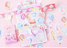 Load image into Gallery viewer, Mo•Card Sticker Box- Balloon Flight
