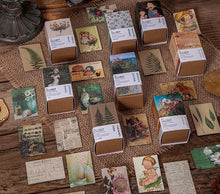 Load image into Gallery viewer, Kawaii Mini Card Set- Vintage Littles!
