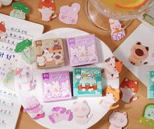 Load image into Gallery viewer, Sticker Box- The Frog Family
