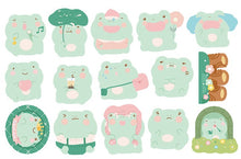 Load image into Gallery viewer, Sticker Box- The Frog Family
