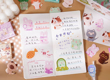 Load image into Gallery viewer, Sticker Box- The Frog Family
