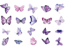 Load image into Gallery viewer, Candy Poetry Butterfly Sticker Sacks
