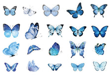 Load image into Gallery viewer, Candy Poetry Butterfly Sticker Sacks
