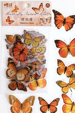 Load image into Gallery viewer, Candy Poetry Butterfly Sticker Sacks
