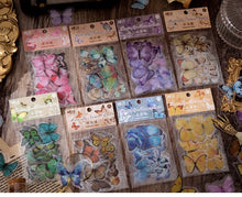 Load image into Gallery viewer, Candy Poetry Butterfly Sticker Sacks
