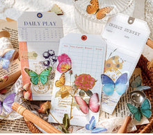 Load image into Gallery viewer, Candy Poetry Butterfly Sticker Sacks
