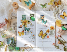 Load image into Gallery viewer, Candy Poetry Butterfly Sticker Sacks
