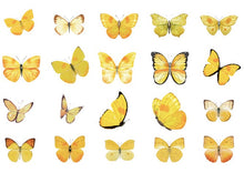 Load image into Gallery viewer, Candy Poetry Butterfly Sticker Sacks
