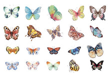 Load image into Gallery viewer, Candy Poetry Butterfly Sticker Sacks
