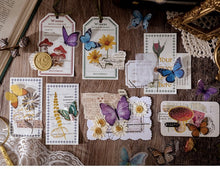 Load image into Gallery viewer, Candy Poetry Butterfly Sticker Sacks
