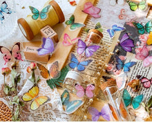 Load image into Gallery viewer, Candy Poetry Butterfly Sticker Sacks
