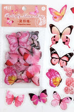 Load image into Gallery viewer, Candy Poetry Butterfly Sticker Sacks
