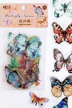 Load image into Gallery viewer, Candy Poetry Butterfly Sticker Sacks
