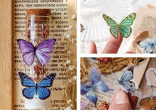Load image into Gallery viewer, Candy Poetry Butterfly Sticker Sacks
