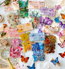 Load image into Gallery viewer, Candy Poetry Butterfly Sticker Sacks
