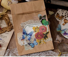 Load image into Gallery viewer, Candy Poetry Butterfly Sticker Sacks

