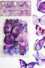 Load image into Gallery viewer, Candy Poetry Butterfly Sticker Sacks
