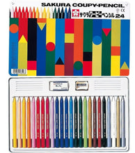 Load image into Gallery viewer, Sakura Coupy Woodless Coloured Pencils
