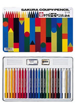 Load image into Gallery viewer, Sakura Coupy Woodless Coloured Pencils
