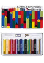 Load image into Gallery viewer, Sakura Coupy Woodless Coloured Pencils
