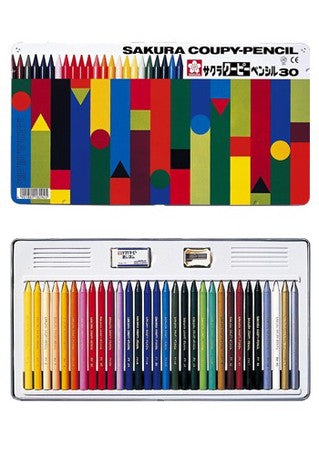 Sakura Coupy Woodless Coloured Pencils