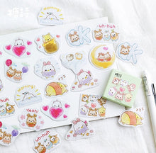 Load image into Gallery viewer, Candy Poetry Sticker Box - Soft Cute Babies
