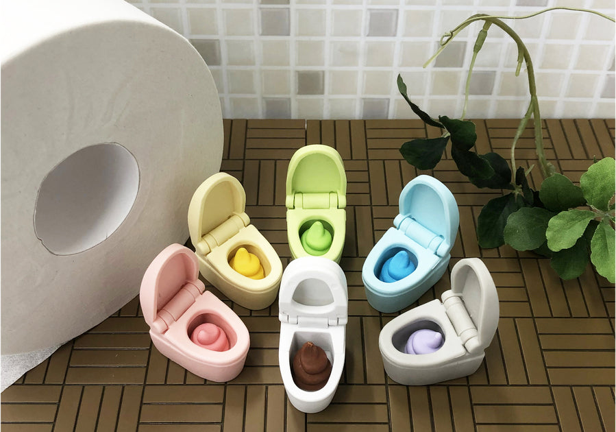 Iwako Toilet Erasers