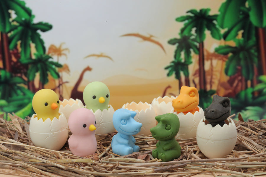 Iwako Egg Erasers