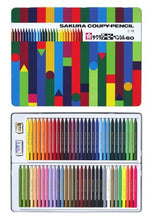 Load image into Gallery viewer, Sakura Coupy Woodless Coloured Pencils
