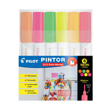 Load image into Gallery viewer, Pintor Marker Set 6 Medium Wallets and Pens
