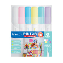 Load image into Gallery viewer, Pintor Marker Set 6 Extra Fine Paint Markers
