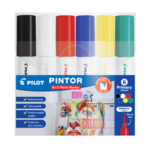 Load image into Gallery viewer, Pintor Marker Set 6 Medium Wallets and Pens
