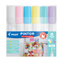 Load image into Gallery viewer, Pintor Marker Set 6 Medium Wallets and Pens
