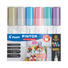Load image into Gallery viewer, Pintor Marker Set 6 Medium Wallets and Pens
