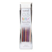 Load image into Gallery viewer, Uni NanoDia Colour Mechanical Pencil Leads-0.5mm
