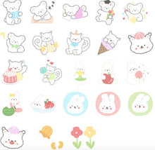 Load image into Gallery viewer, Mo•Card Sticker Box- Pet Garden
