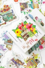 Sticker Box- Flower Aroma