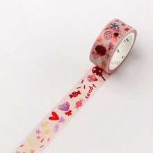 Load image into Gallery viewer, BGM Washi Tape- Colorful Candy
