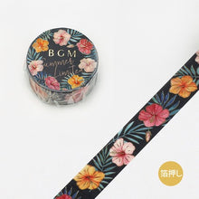 Load image into Gallery viewer, BGM Washi Tape- Hibiscus
