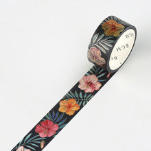 Load image into Gallery viewer, BGM Washi Tape- Hibiscus
