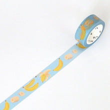 Load image into Gallery viewer, BGM Washi Tape- Life Banana
