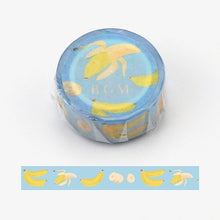 Load image into Gallery viewer, BGM Washi Tape- Life Banana
