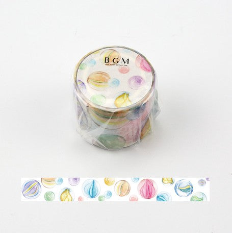 BGM Washi Tape - Life Glass Ball